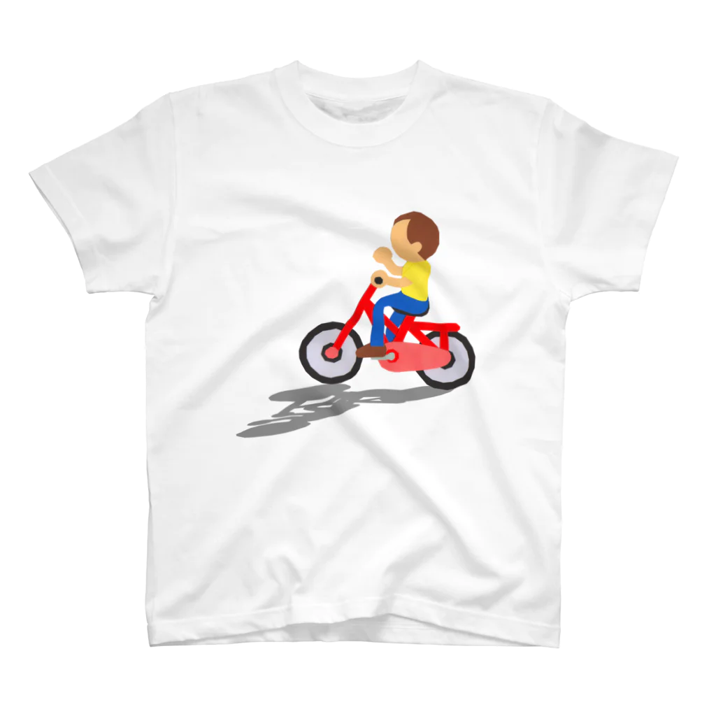 Tシャツ【Taco-design】の自転車 スタンダードTシャツ