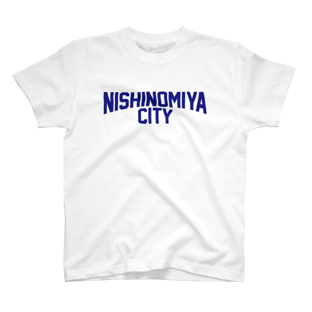 とりに亭の西宮市 -Nishinomiya City- スタンダードTシャツ