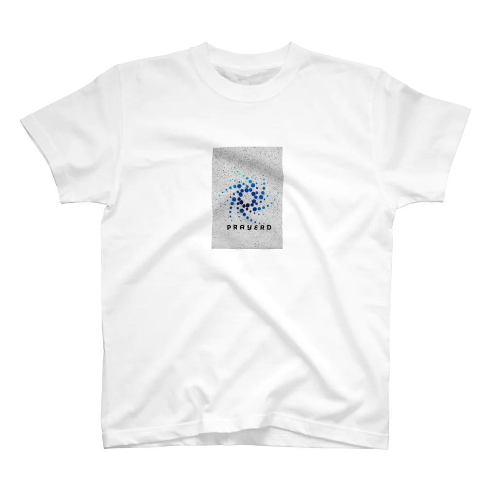 PrayerdのPRAYERDオリジナル スタンダードTシャツ