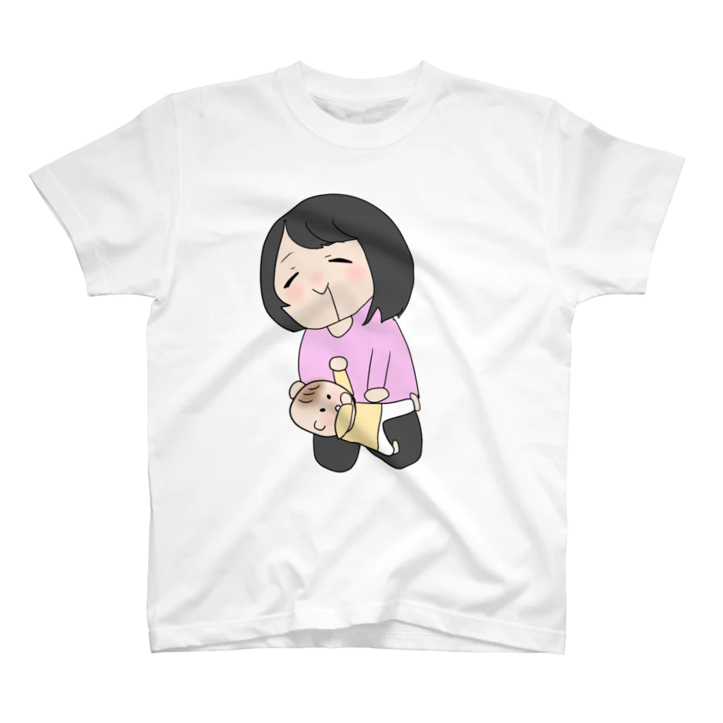 こどものらくがきのあーかわいい スタンダードTシャツ