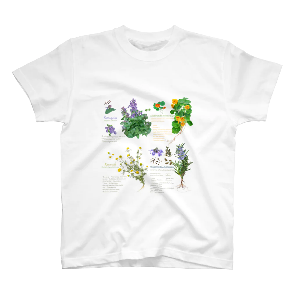 WeのHerbs スタンダードTシャツ