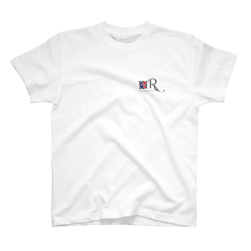 クロネコチャコとフランス額装のショップのElogo2 Regular Fit T-Shirt