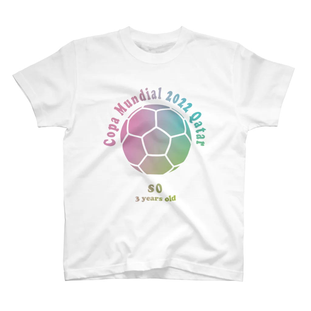 VALDERRAMAのCopa Mundial SO3y スタンダードTシャツ