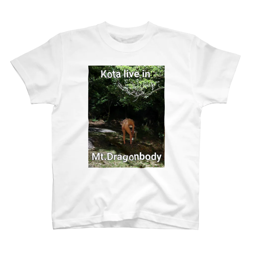 たQまのMt. Dragonbody Regular Fit T-Shirt