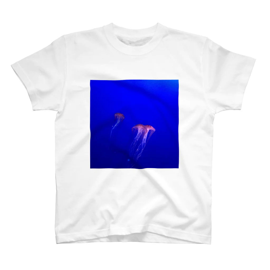 m_iのjellyfish スタンダードTシャツ