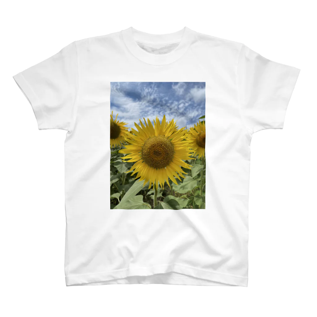 Zunco☺︎のhimawari🌻 スタンダードTシャツ