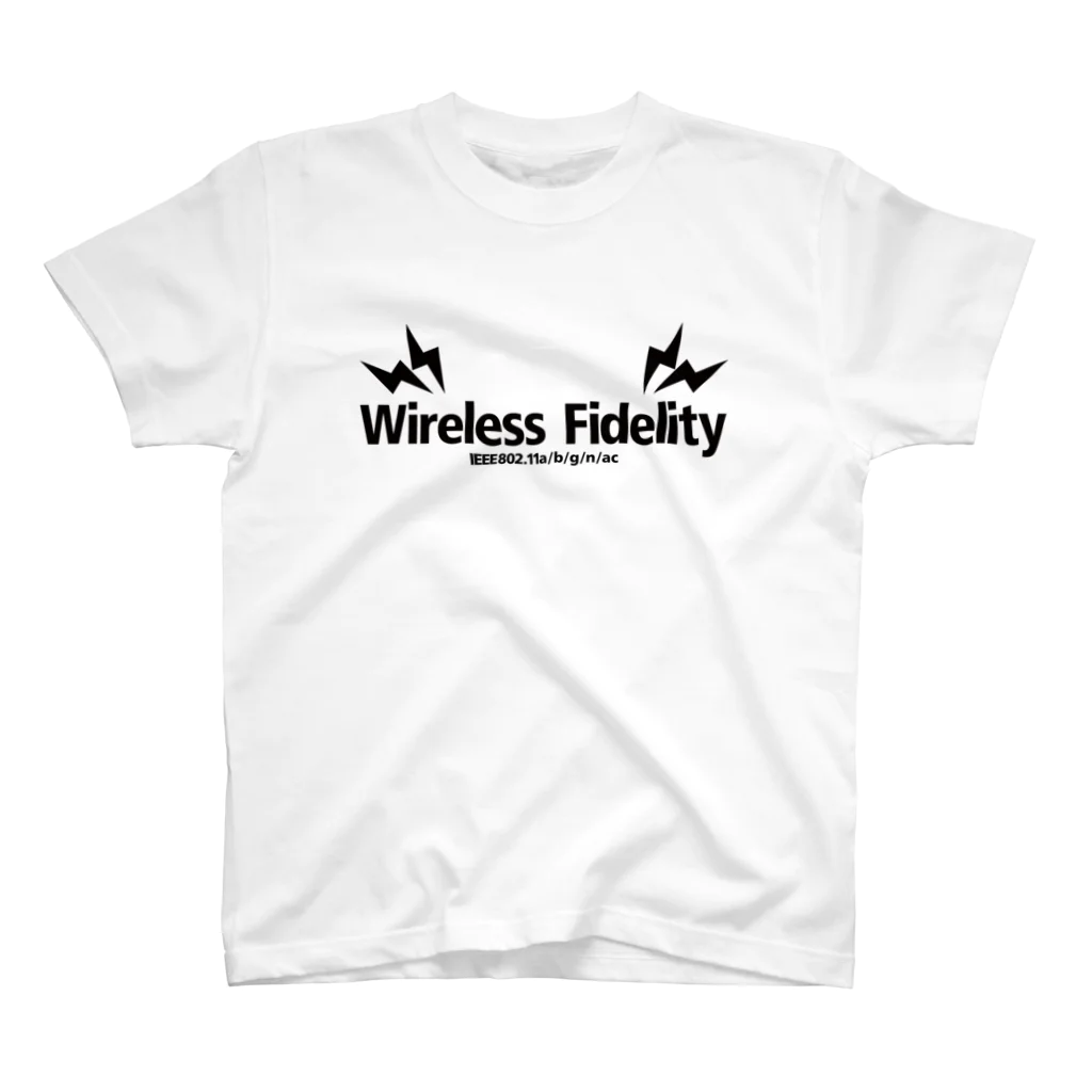 lifefilのWi-Fi スタンダードTシャツ