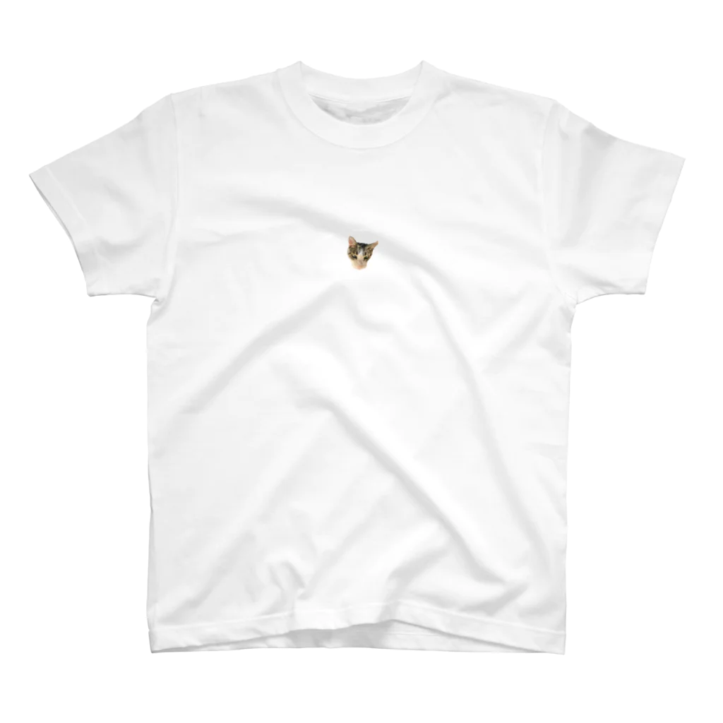 ねこかわいいの猫？ Regular Fit T-Shirt