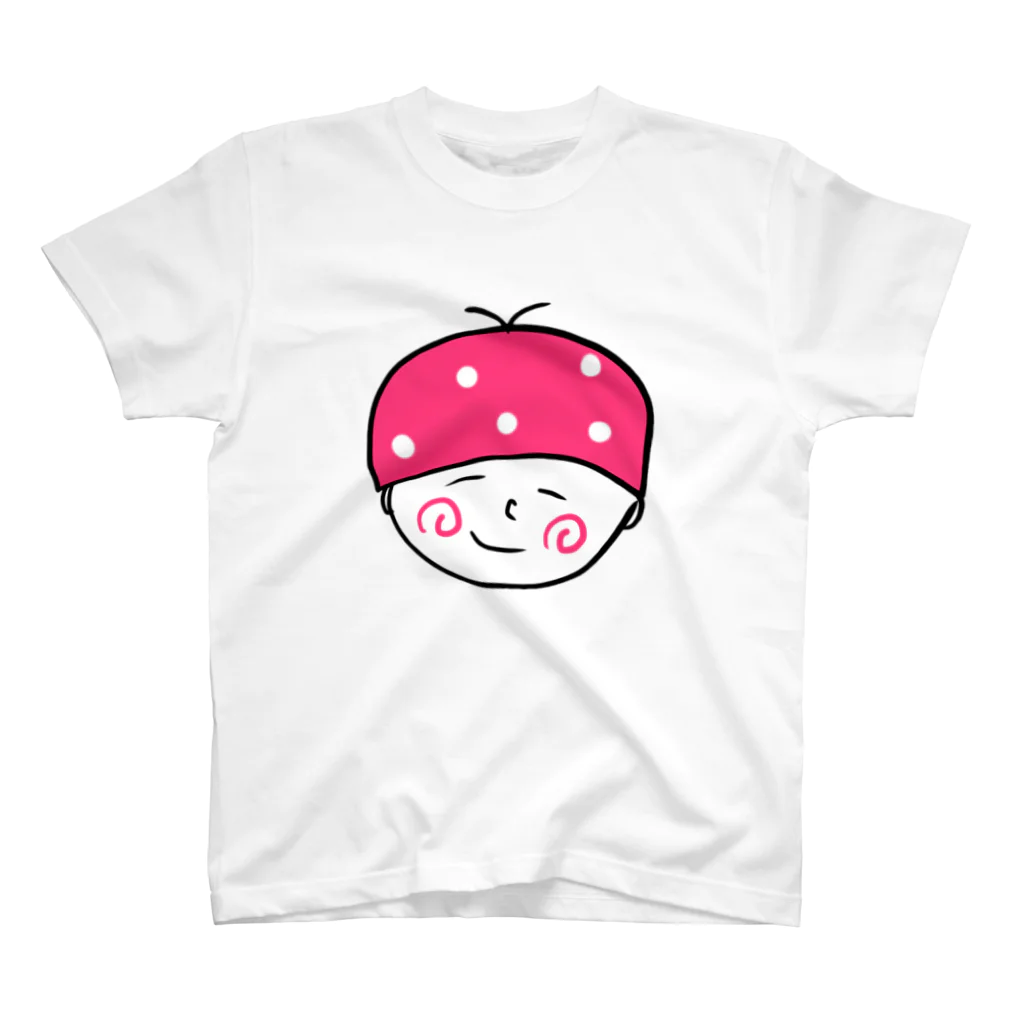 m9のオカッパpop スタンダードTシャツ