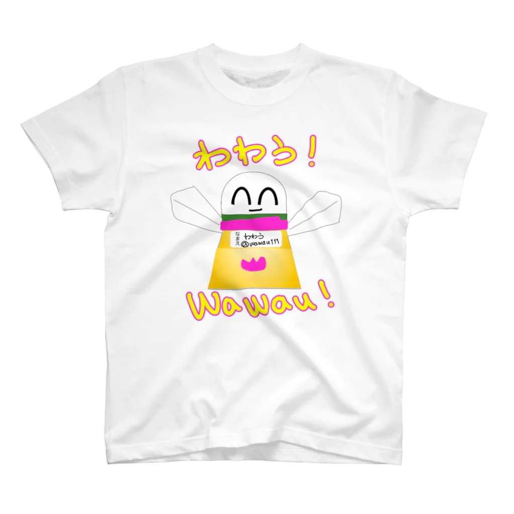 わわう 一なおろろろ wawau✨♫のVeryBigわわうwawau(^^) スタンダードTシャツ