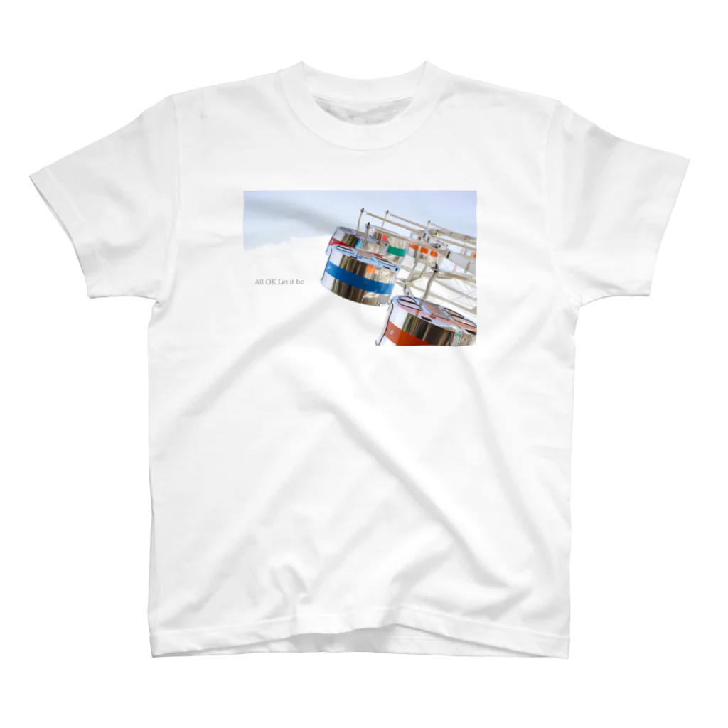 よしえのフォトT・フォトグッズの観覧車 スタンダードTシャツ