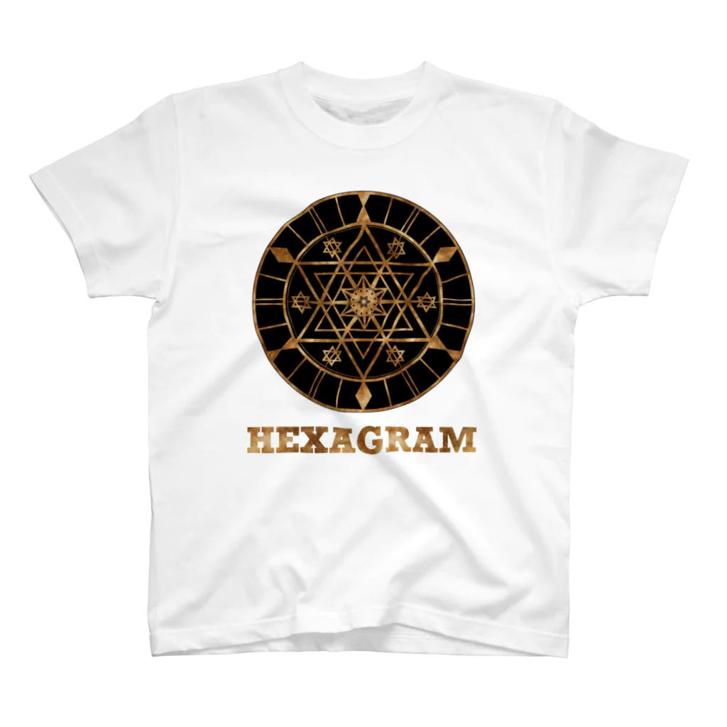 薈.collectionのHexagram スタンダードTシャツ