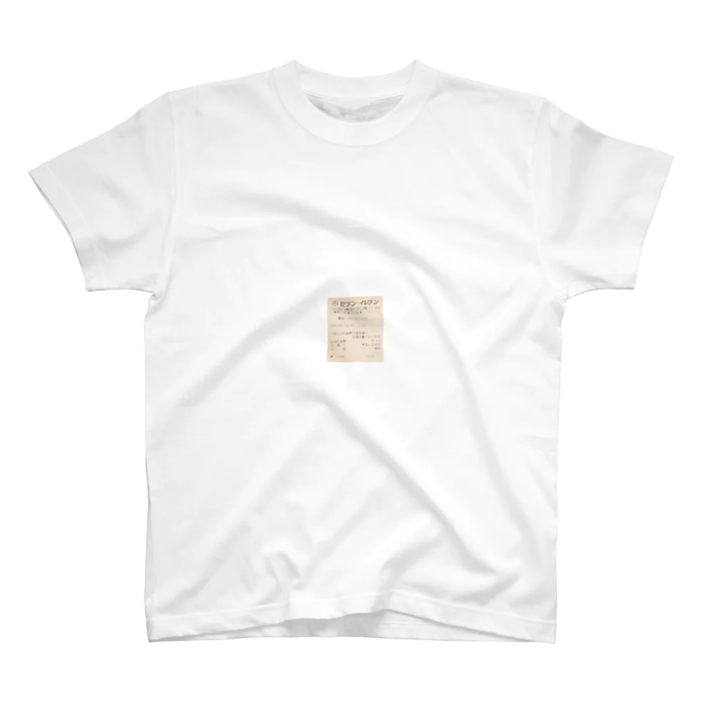 Hiroshi TakanoのReceipt_001 スタンダードTシャツ