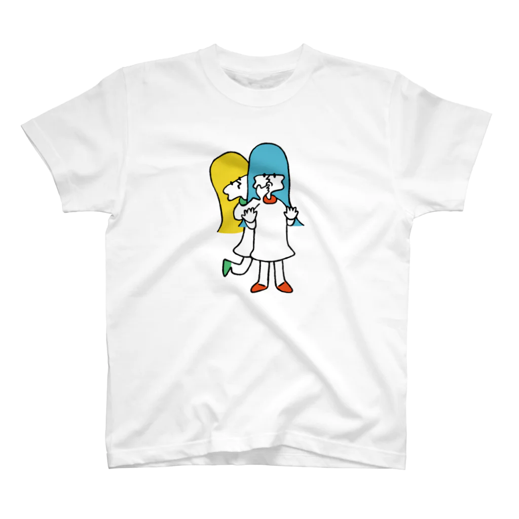 ねむまーるの口は禍の門 スタンダードTシャツ