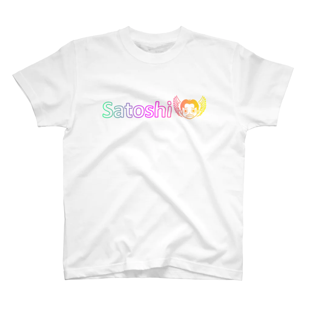 mikisukeのさとしwithさとし スタンダードTシャツ