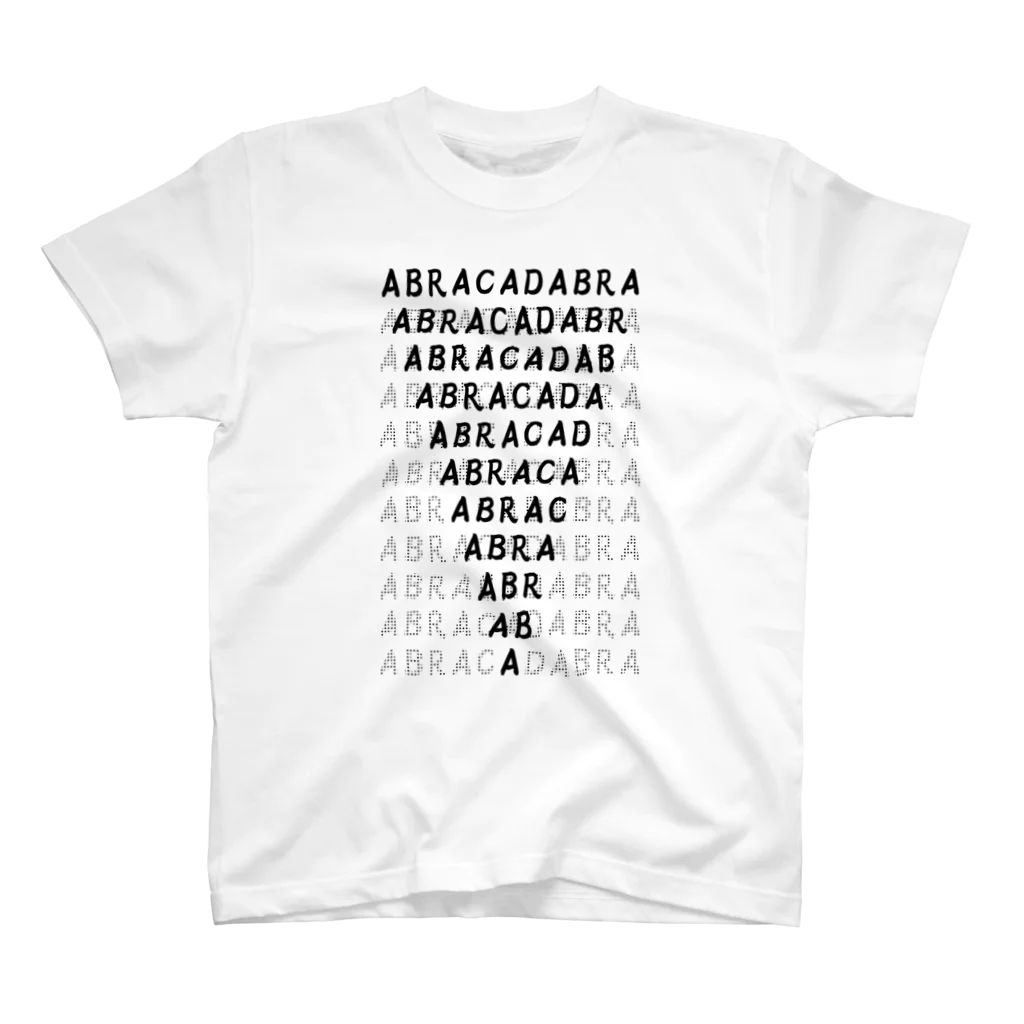 イラスト MONYAAT のアブラカダブラA Regular Fit T-Shirt