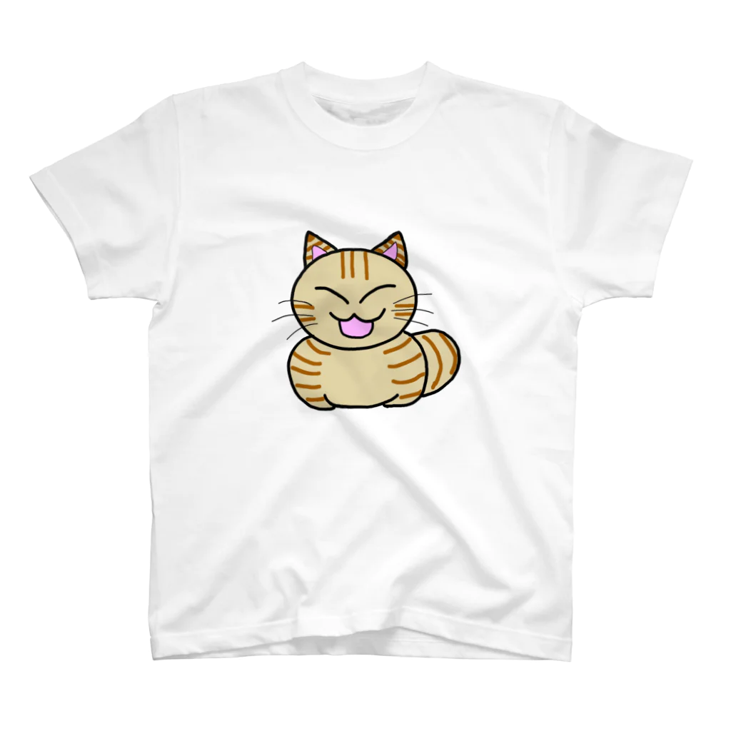 ねこねこにゃんこのねこだぬき スタンダードTシャツ