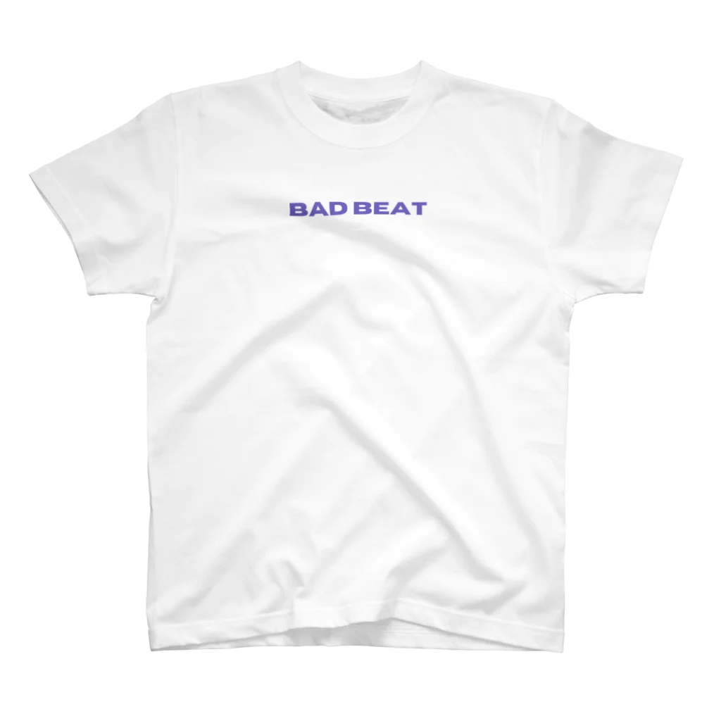 うっちー@ポーカーのBAD BEAT Regular Fit T-Shirt