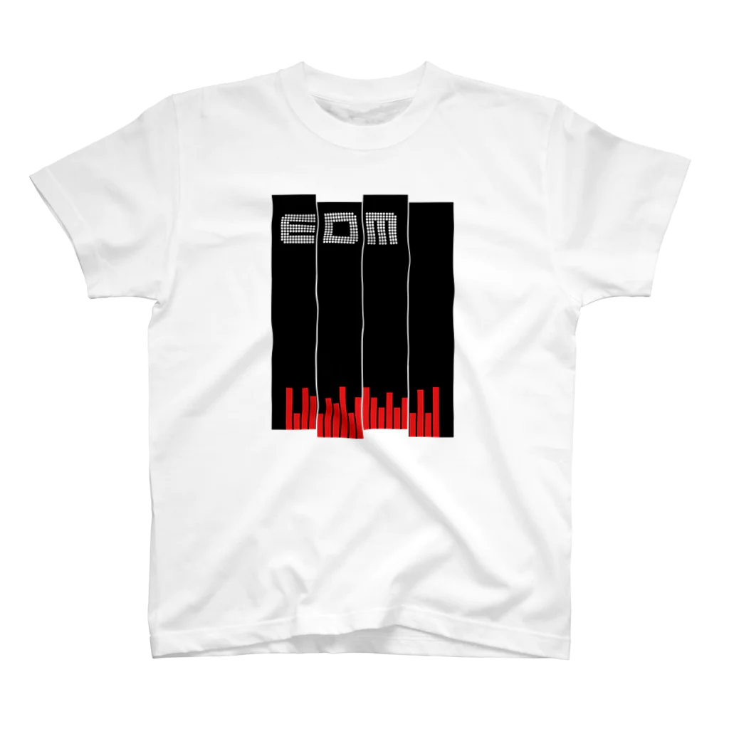 はらぺこプリマスのEDM Regular Fit T-Shirt