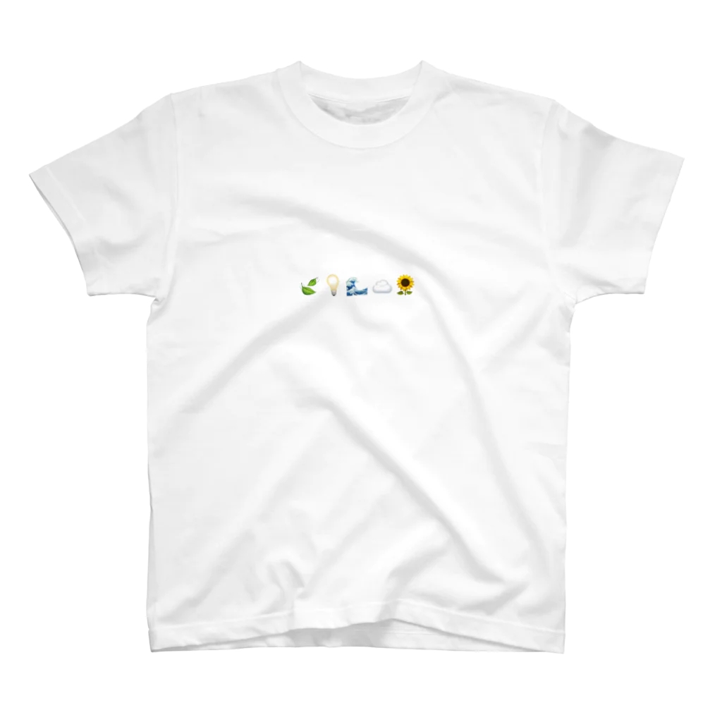 SAMUのaesthetic  スタンダードTシャツ