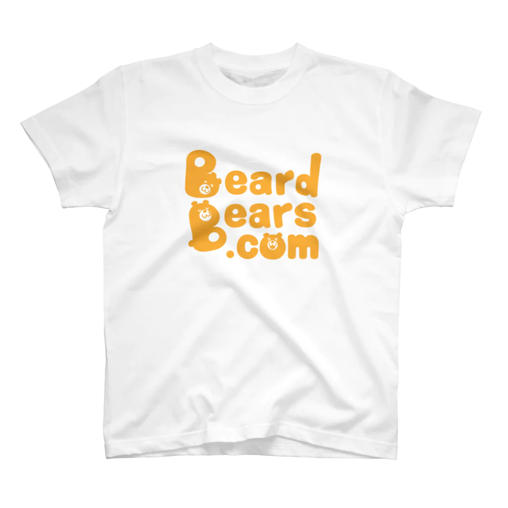 BeardBears.comのBeardBears.com（きいろ） Regular Fit T-Shirt