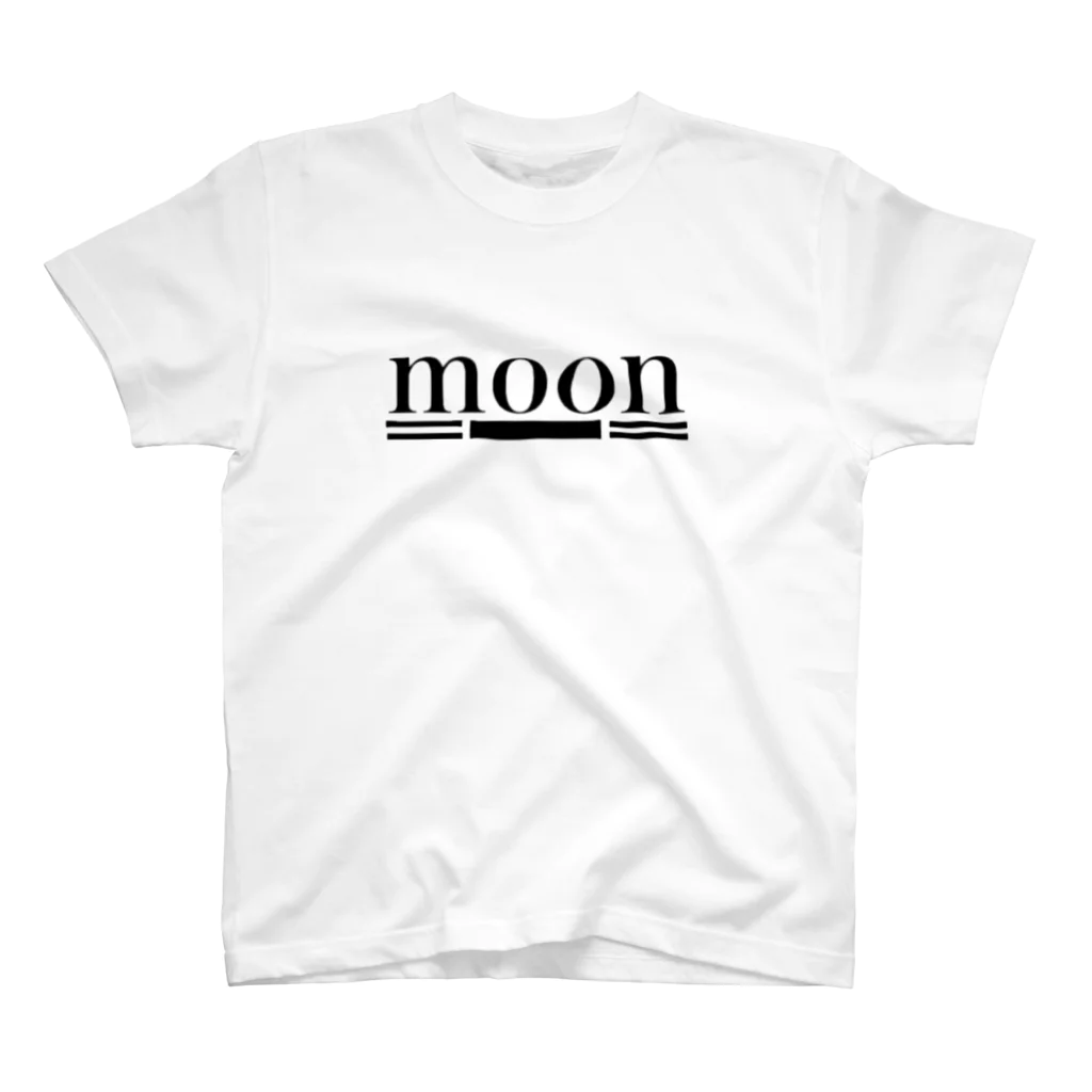 ホタル(+81)のmoon スタンダードTシャツ