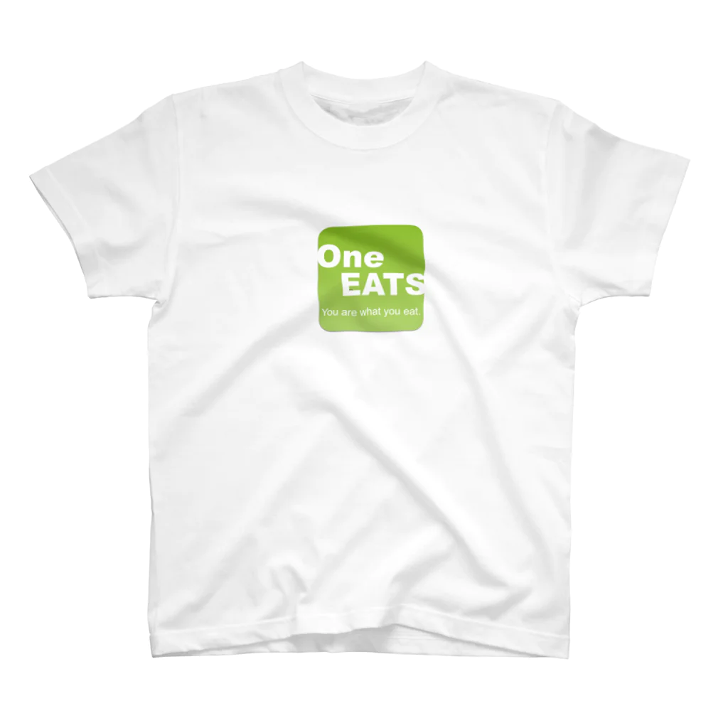 one eatsのone eatsオリジナル スタンダードTシャツ