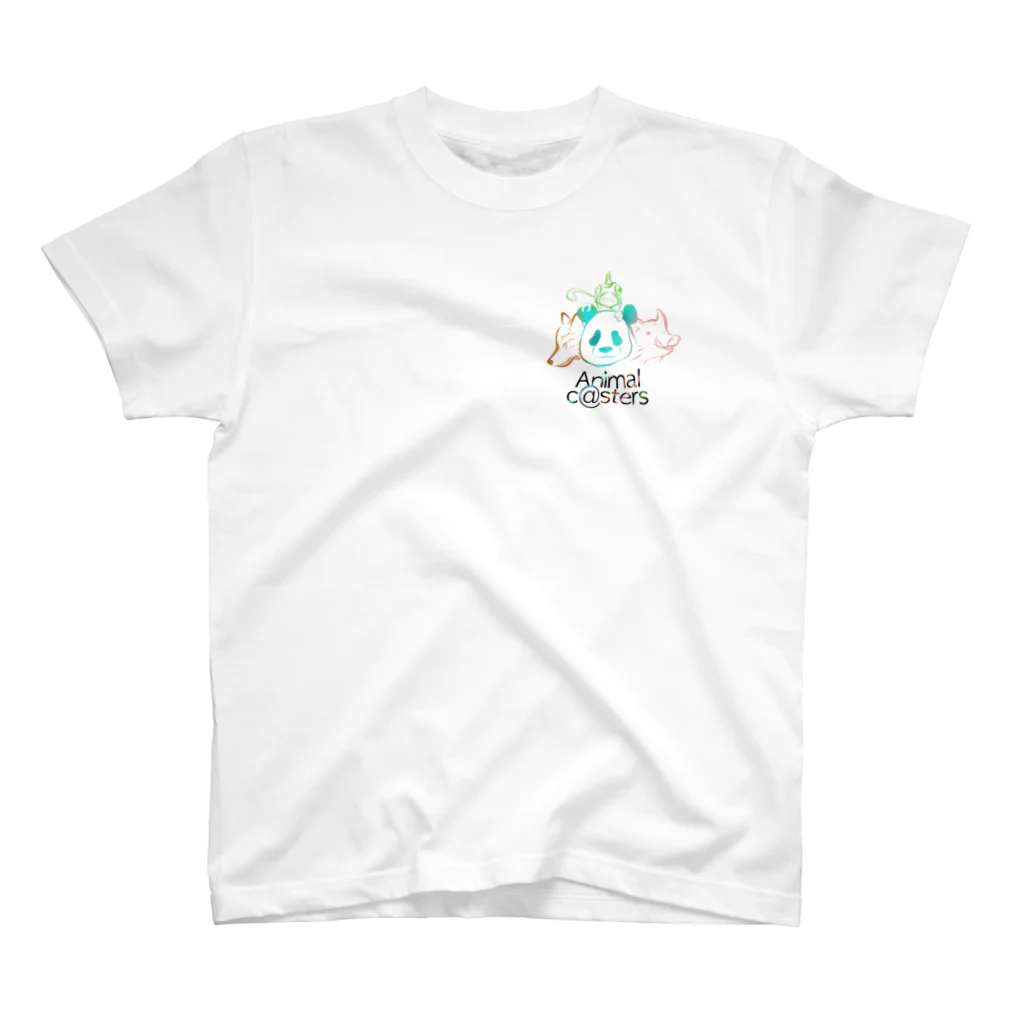 Animal c@sters バンドオリジナルグッズのanicas4 T-1 スタンダードTシャツ