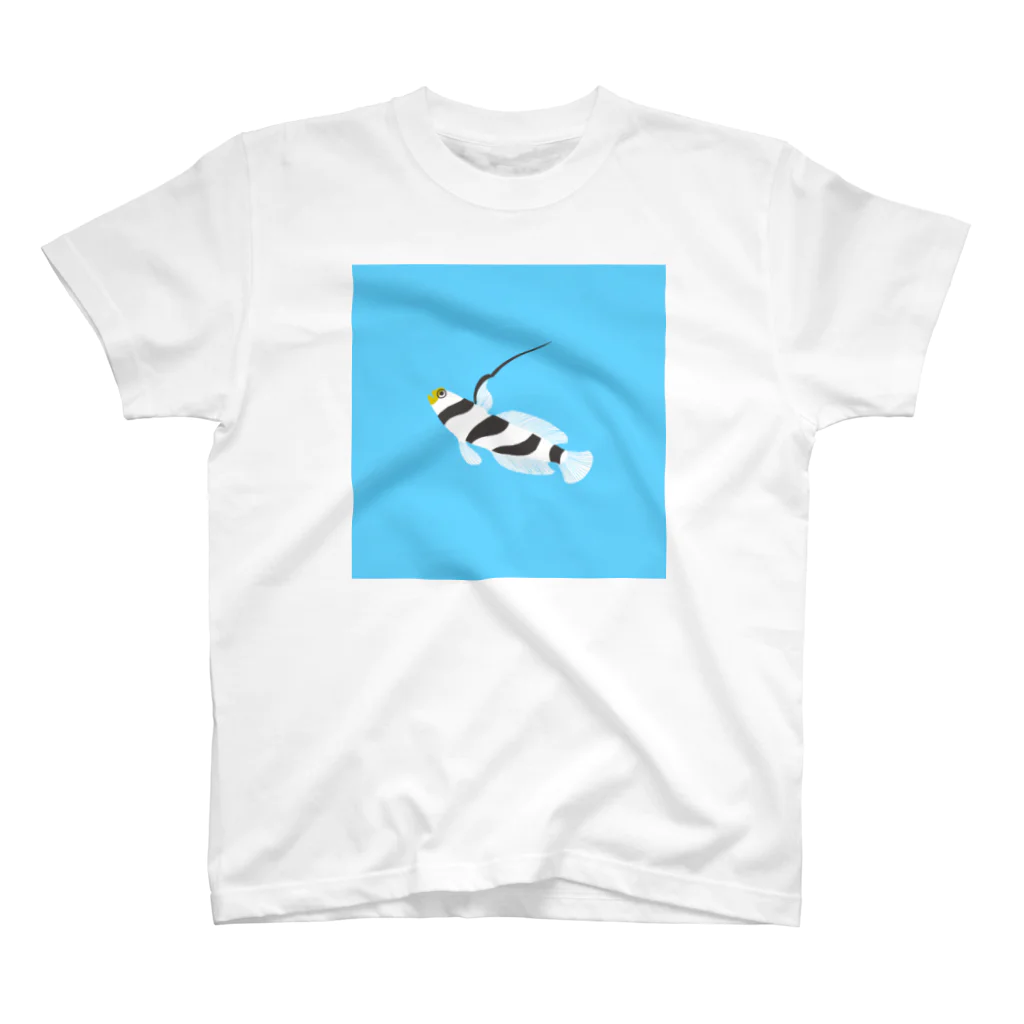 nao's seaのヒレナガネジリンボウ Regular Fit T-Shirt