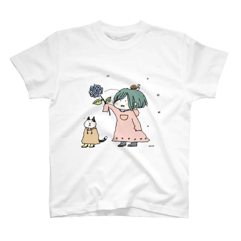 ほっかむねこ屋（アトリエほっかむ）の水無月の音・２ Regular Fit T-Shirt