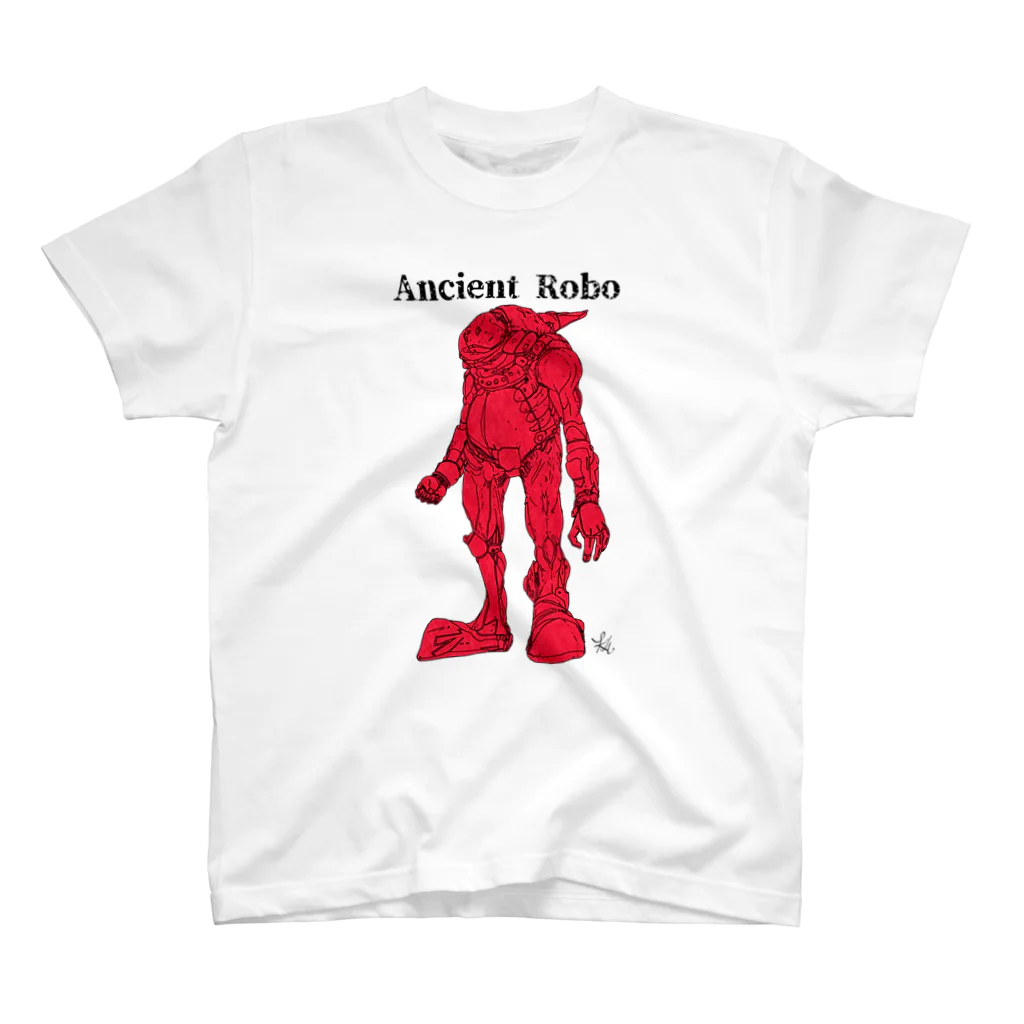 kazuyuki_harunoのAncient Robo Regular Fit T-Shirt