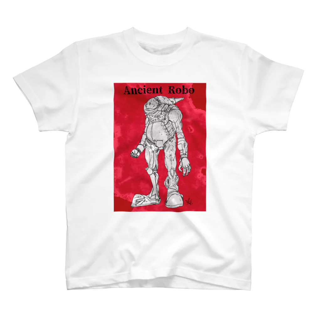 kazuyuki_harunoのAncient Robo Ver. 2 Regular Fit T-Shirt