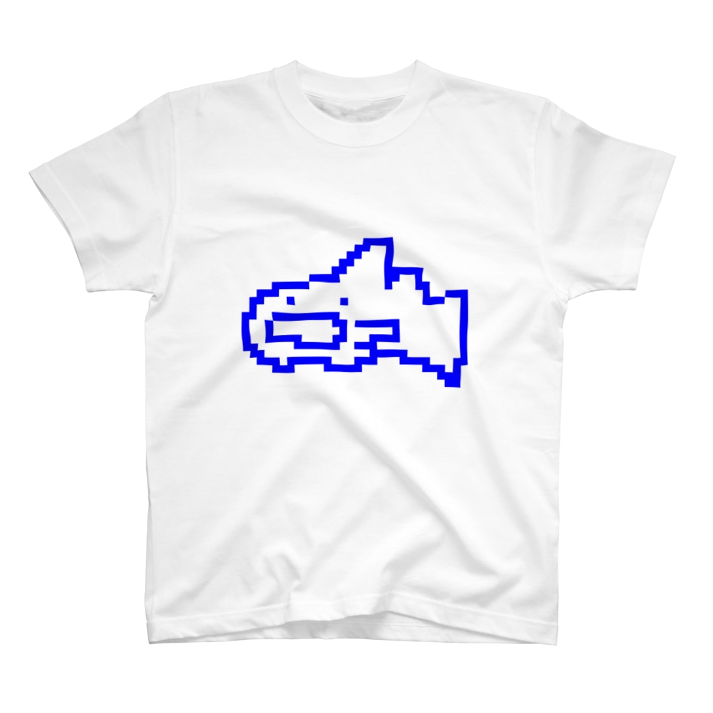 いきものや のの(本館)のドットじんべいざめ Regular Fit T-Shirt