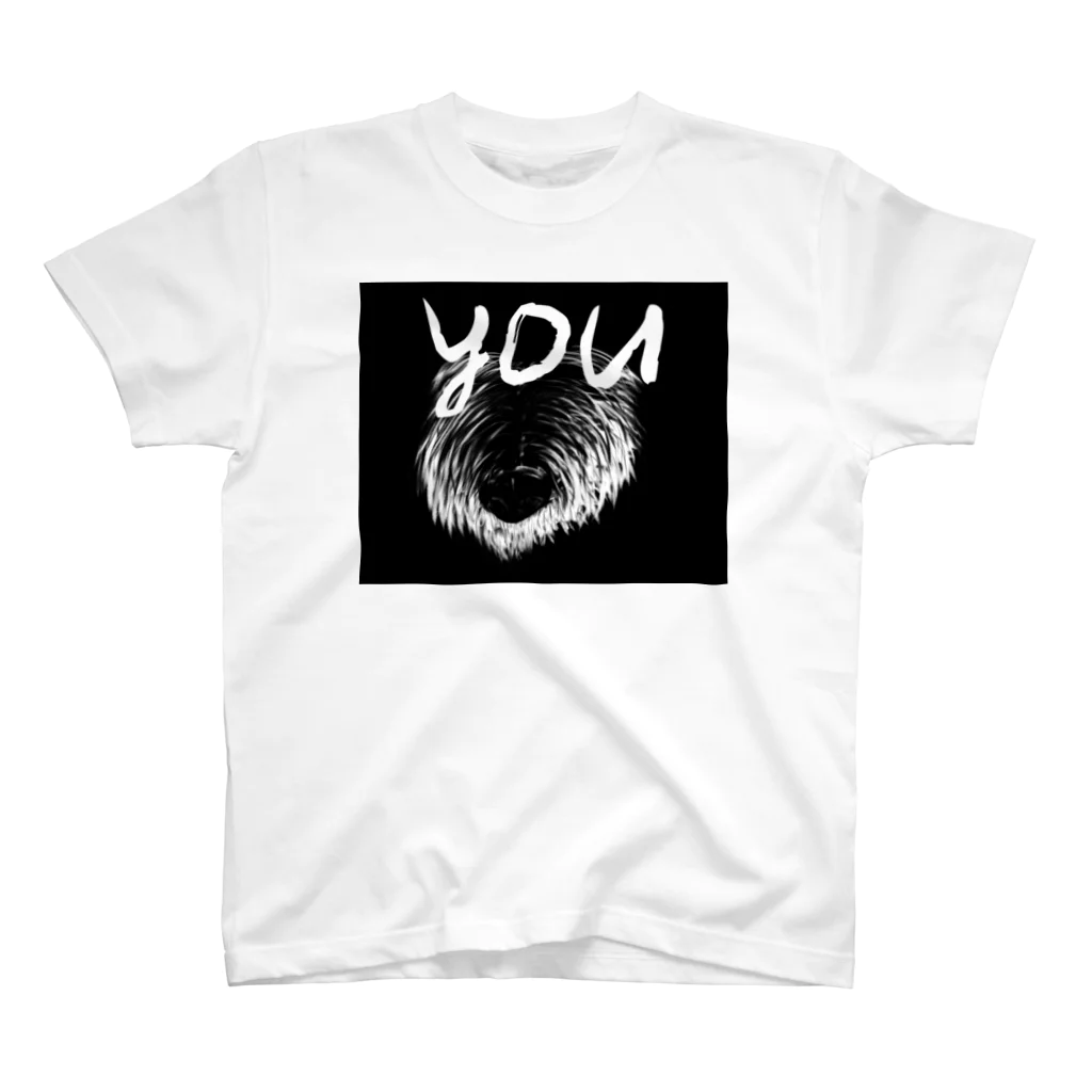 Aoiro-13のyou スタンダードTシャツ