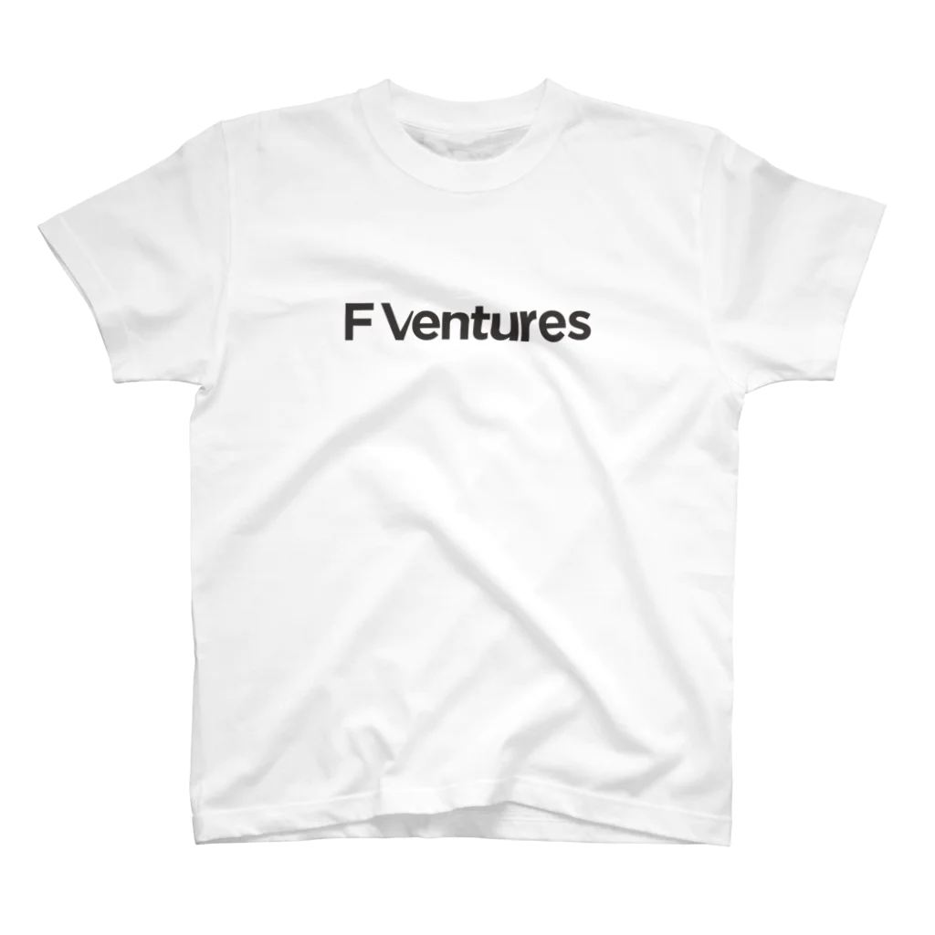 F VenturesふっかいのF Ventures Logo スタンダードTシャツ