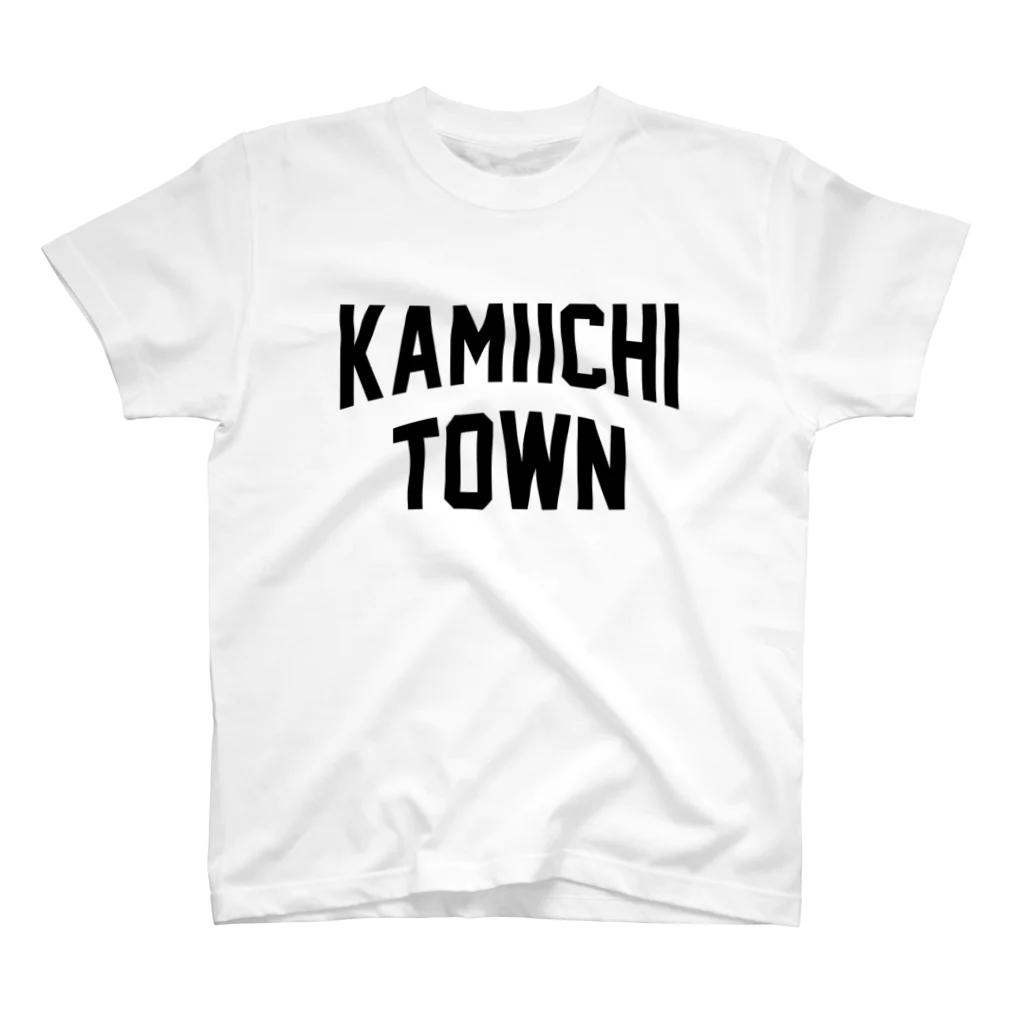 JIMOTOE Wear Local Japanの上市町 KAMIICHI TOWN スタンダードTシャツ