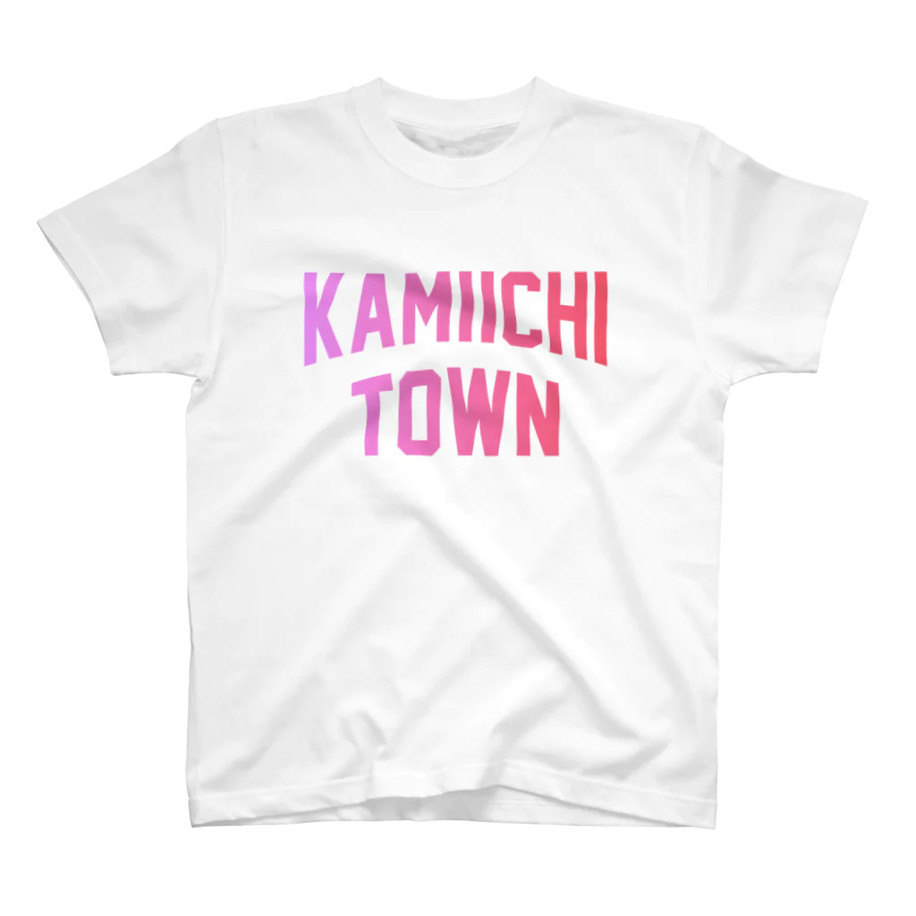 JIMOTOE Wear Local Japanの上市町 KAMIICHI TOWN スタンダードTシャツ