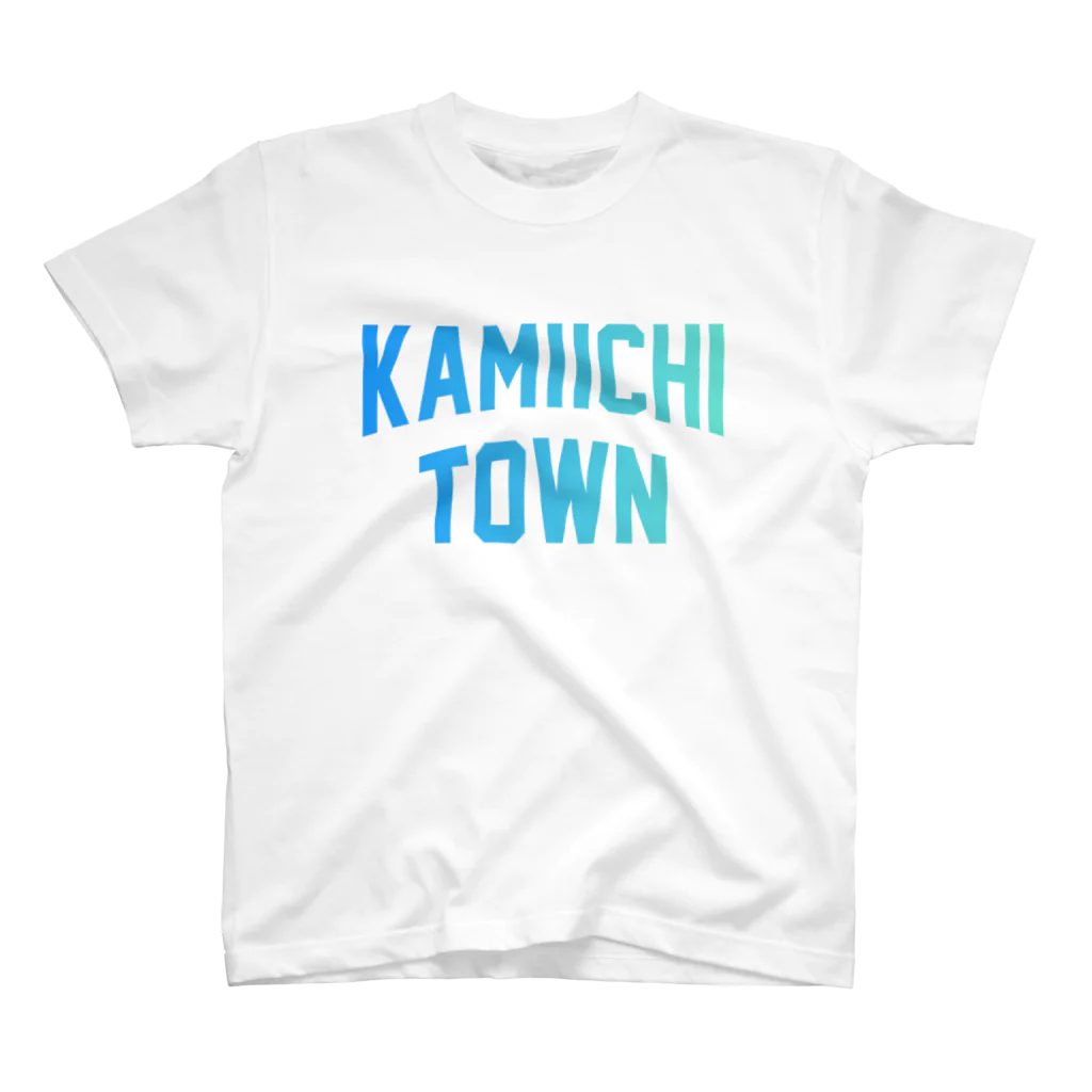 JIMOTOE Wear Local Japanの上市町 KAMIICHI TOWN スタンダードTシャツ