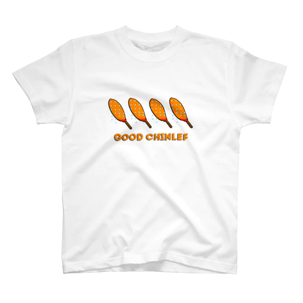 kitami SAMUUIのGood Chinlef 4 スタンダードTシャツ