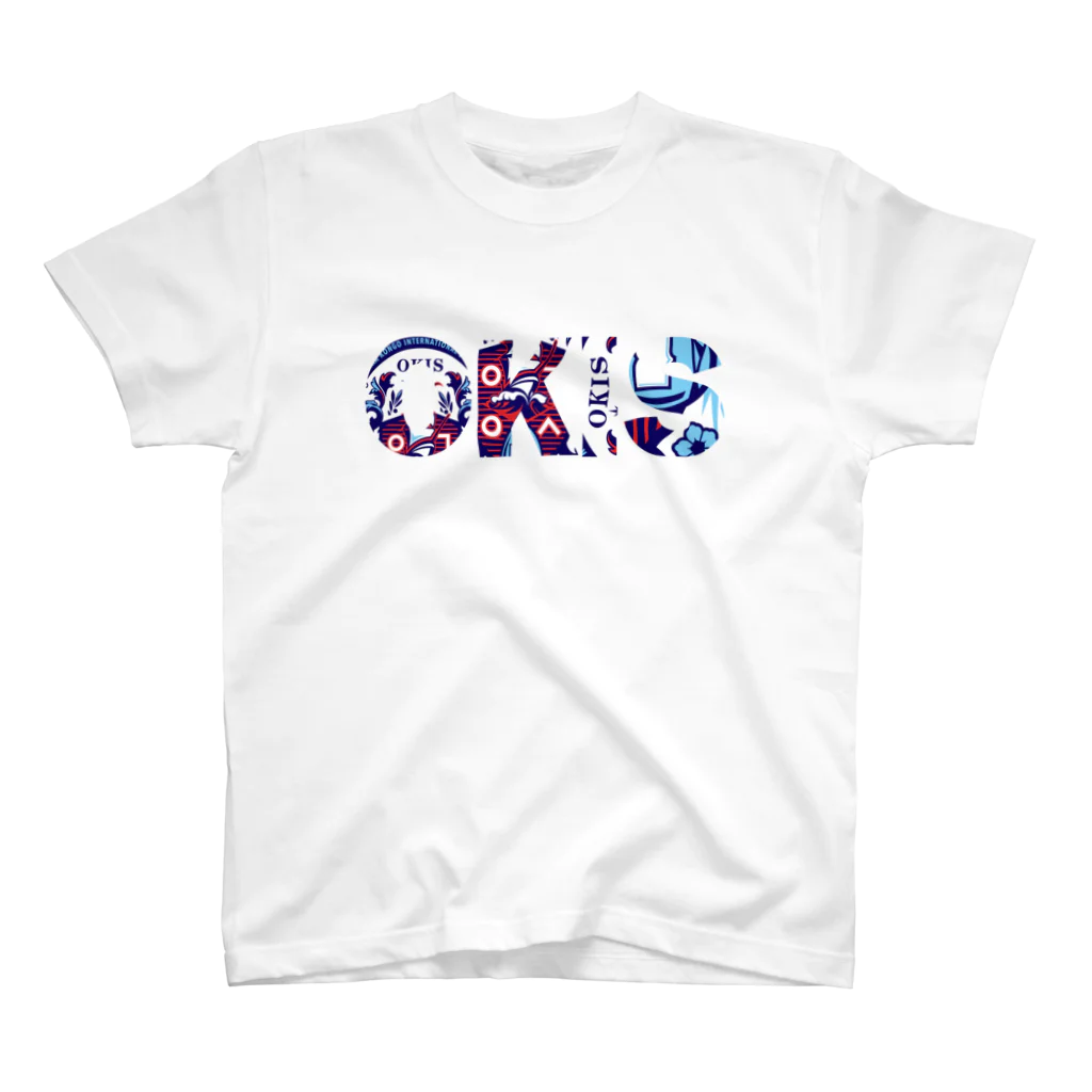 OKIS　大阪金剛インターナショナル中高等学校のOKIS公認グッズ スタンダードTシャツ