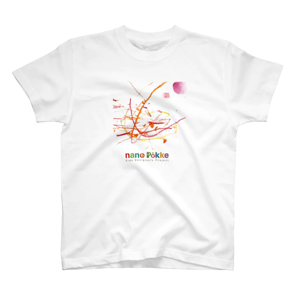 Kids Designer's Shopのきらきら家族 スタンダードTシャツ