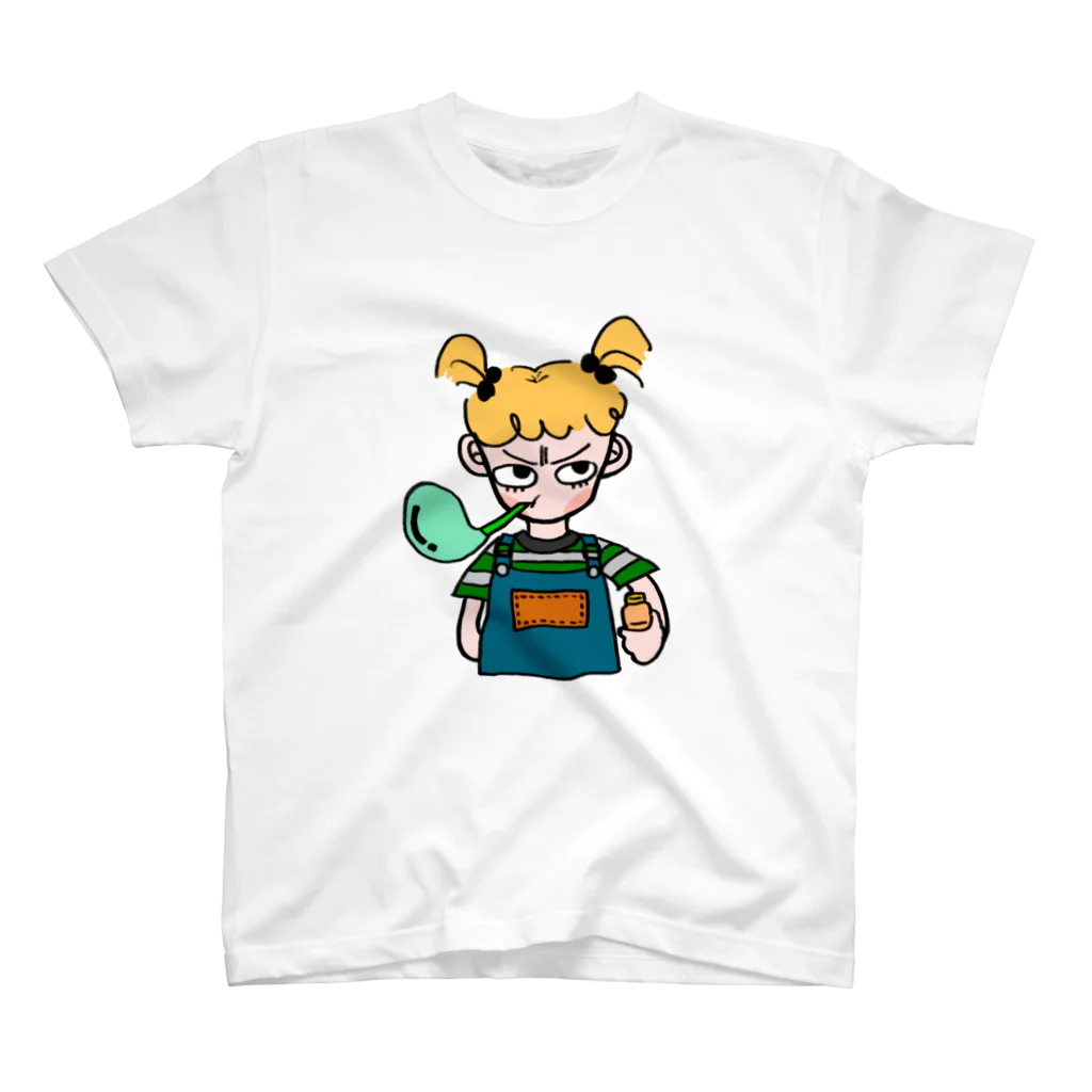 種まき屋のわるいこちゃん Regular Fit T-Shirt