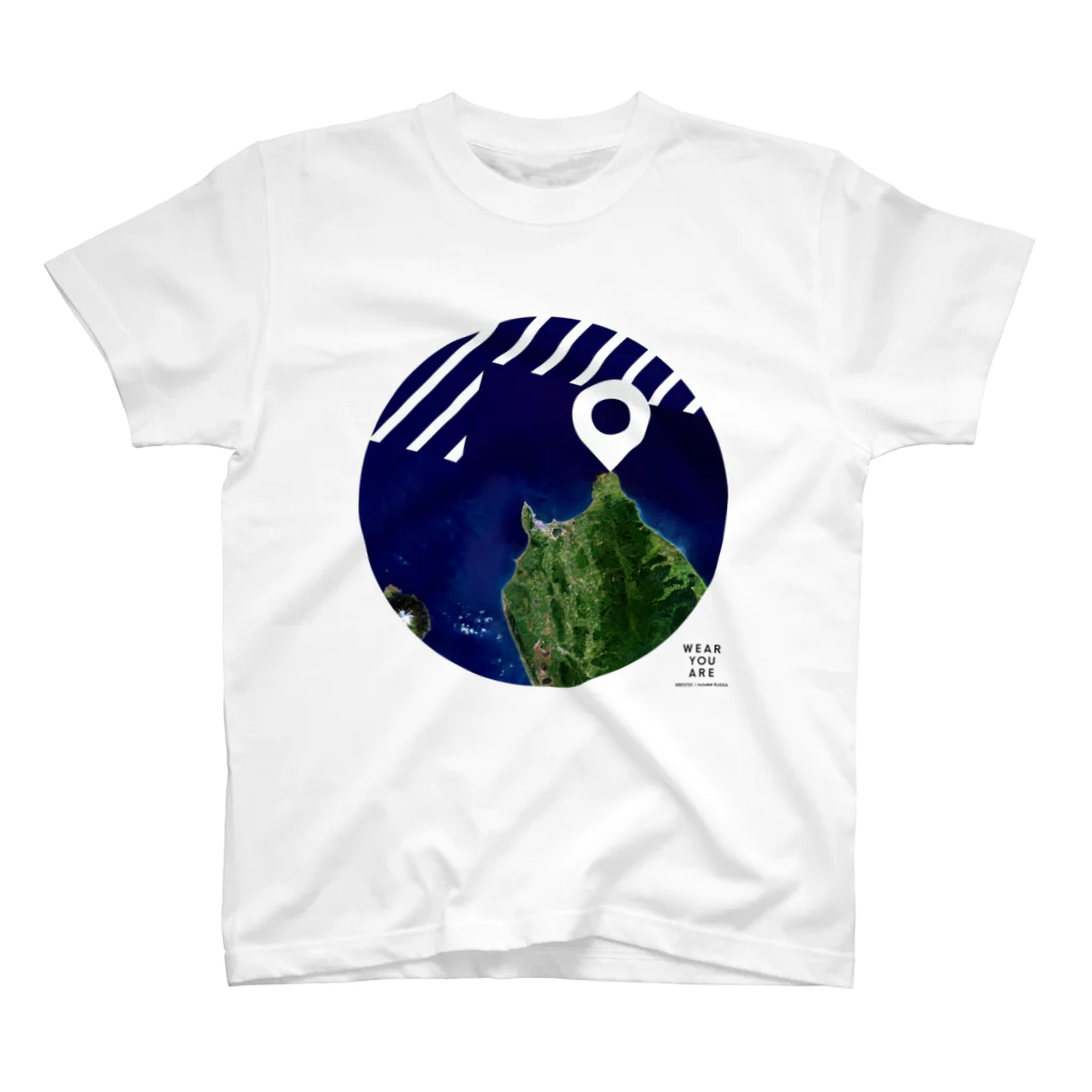 WEAR YOU AREの北海道 稚内市 Tシャツ スタンダードTシャツ