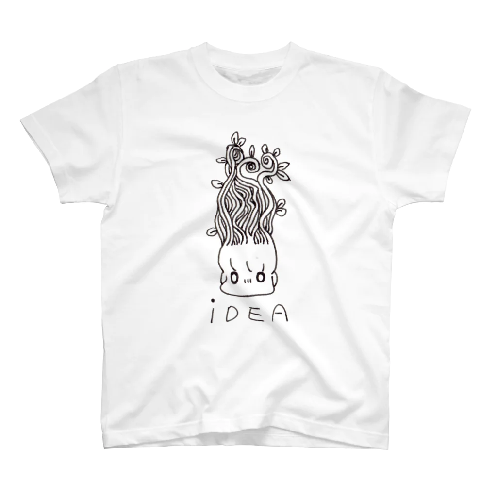 ヤシマロパのしょっぷのiDEA スタンダードTシャツ