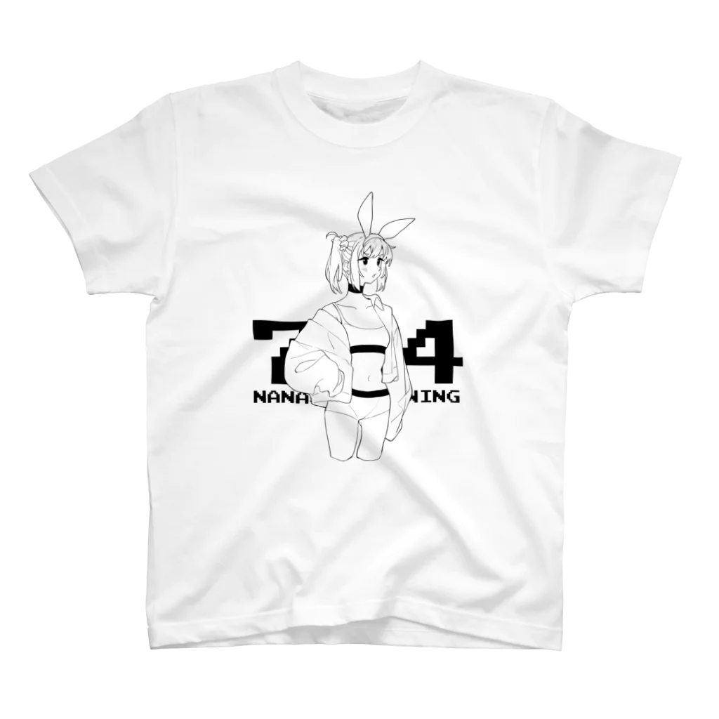 WIR KINDER VOM CLUSTERの774BREWING x 塀 スタンダードTシャツ