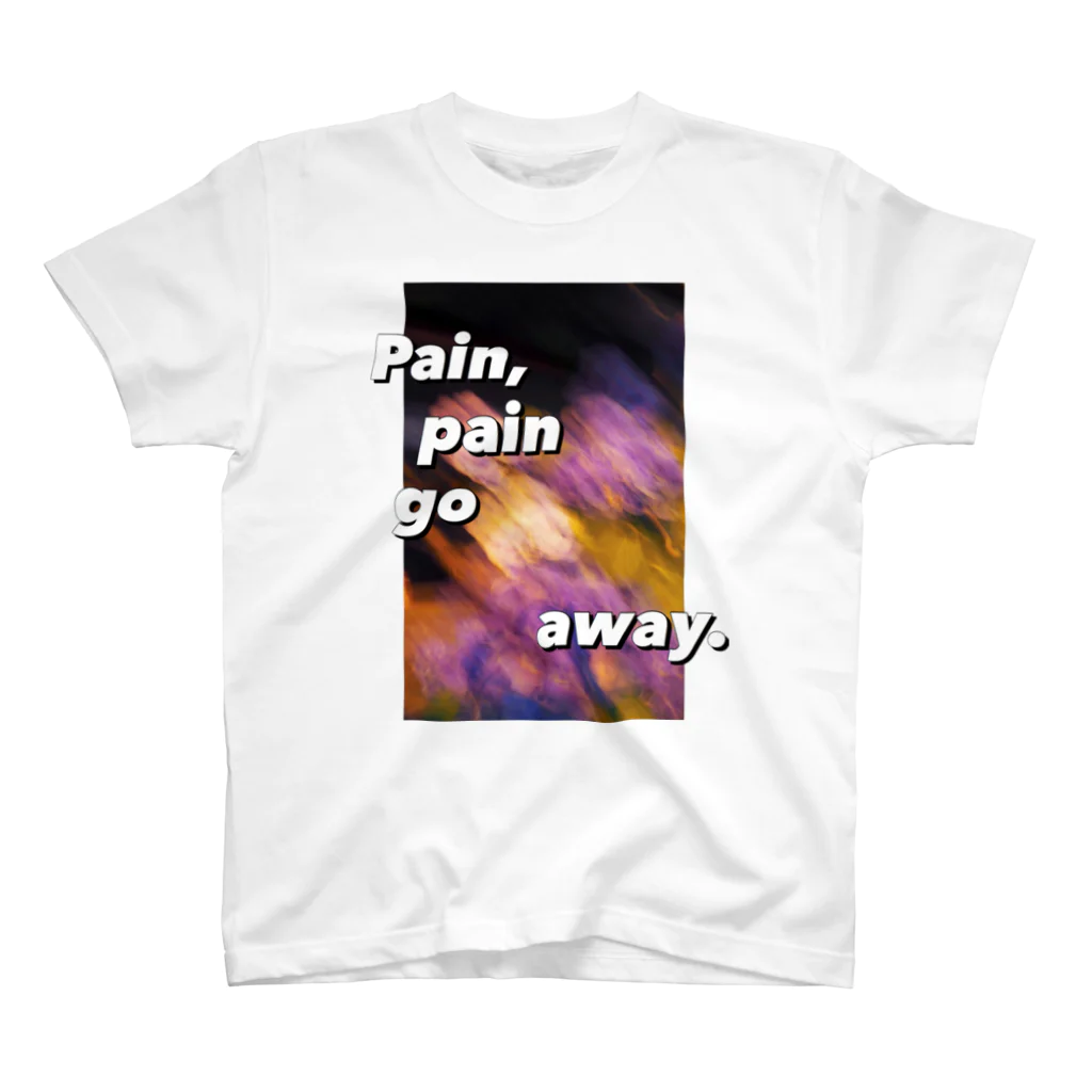 i-mai-meのPain, pain go away. Regular Fit T-Shirt