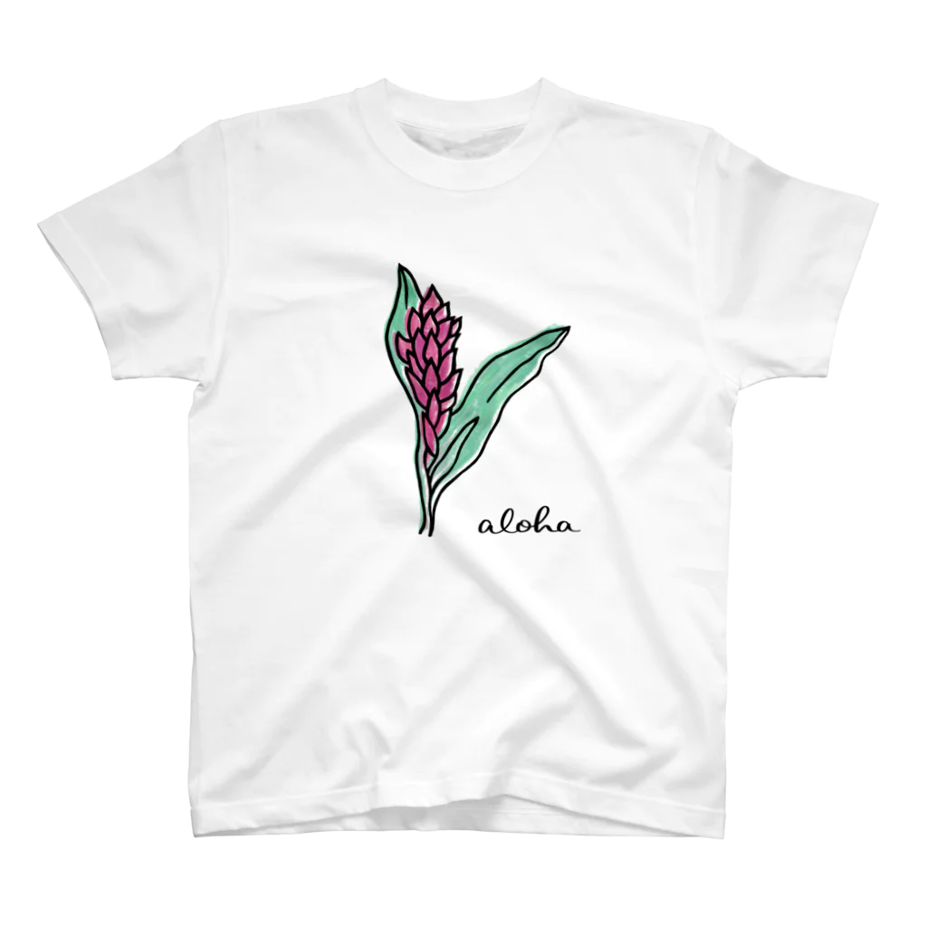 FONTANA-az-のaloha アヴァプヒ　カラー スタンダードTシャツ