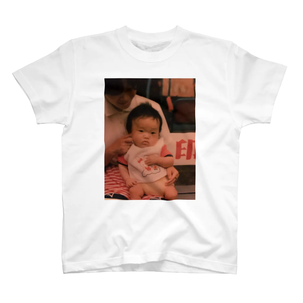 noricrmのみんな昔は赤ちゃんだったよね。けんちゃんver スタンダードTシャツ