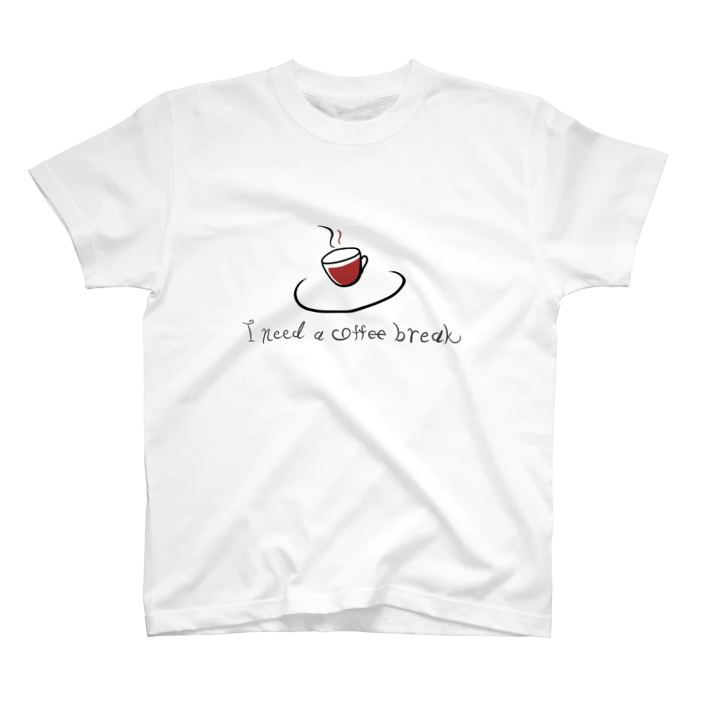 helloのcoffee break  Regular Fit T-Shirt