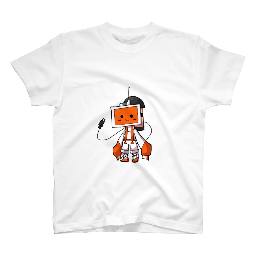 ANIMEの#ROBoT ゴミ絵originaなにこの仔こわい スタンダードTシャツ